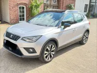 Gebraucht Seat Arona XCELLENCE 116 PS (85 kW) 2020 Silber SUV