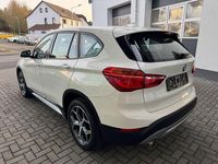 Gebraucht BMW X1 xLine 150 PS (110 kW) 2016 Weiß SUV