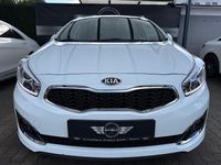 Gebraucht Kia Ceed 135 PS (99 kW) 2017 Weiß Kleinwagen
