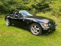 Gebraucht BMW Z3 118 PS (86 kW) 2000 Schwarz Cabrio