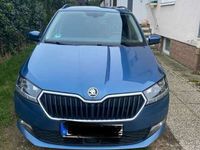 gebraucht Skoda Fabia Combi 1.0 TSI DSG Style