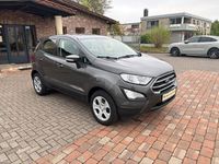 Gebraucht Ford Ecosport Trend 125 PS (91 kW) 2018 Grau SUV