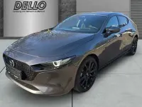 Gebraucht Mazda 3 Exclusive-Line 186 PS (136 kW) 2026 Machine grey Limousine
