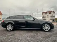 Używany Audi A4 Ambition 177 KM (130 kW) 2014 Czarny Kombi