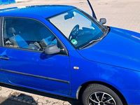 Gebraucht VW Lupo 50 PS (36 kW) 1999 Blau Kleinwagen