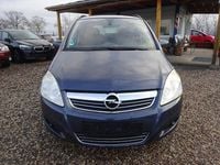 Gebraucht Opel Zafira Edition 120 PS (88 kW) 2008 Blau Van / Kleinbus