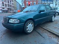 Gebraucht Mercedes C220 95 PS (69 kW) 1996 Grün Limousine