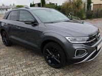 Gebraucht VW T-Roc Style 150 PS (110 kW) 2023 Grau SUV