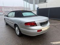 Gebraucht Chrysler Sebring Cabriolet 203 PS (149 kW) 2001 Silber Cabrio