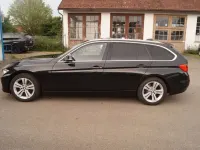 Gebraucht BMW 320 184 PS (135 kW) 2014 Black sapphire metallic Kombi