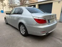 Gebraucht BMW 523 2007 Silber Limousine