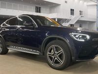 Gebraucht Mercedes GLC300e AMG 320 PS (235 kW) 2020 Blau Coupé