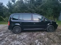 Gebraucht VW Touran 170 PS (125 kW) 2006 Schwarz Van / Kleinbus