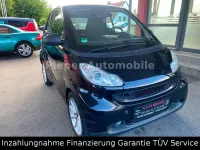 Gebraucht Smart ForTwo Coupé 71 PS (52 kW) 2010 Schwarz Coupé