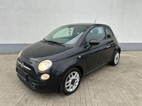 Gebraucht Fiat 500 Sport 86 PS (63 kW) 2011 Schwarz Kleinwagen