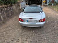 Gebraucht Mazda MX5 Sportive 145 PS (106 kW) 2003 Silber Cabrio