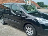 Gebraucht Peugeot Partner Tepee 110 PS (80 kW) 2018 Schwarz Van / Kleinbus