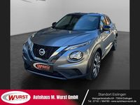 Second-hand Nissan Juke Acenta 114 CP (83 kW) 2022 Gri SUV