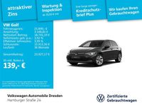 Gebraucht VW Golf VIII Style 131 PS (96 kW) 2024 Grau Limousine