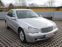 Gebraucht Mercedes C200 Elegance 116 PS (85 kW) 2003 Silber Limousine