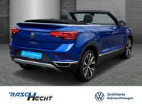 gebraucht VW T-Roc Cabriolet Style