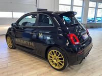 Second-hand Abarth 695 179 CP (131 kW) 2024 Negru Hatchback