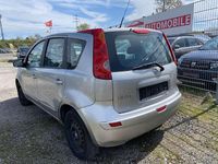 Gebraucht Nissan Note Acenta 88 PS (64 kW) 2008 Gold Kleinwagen