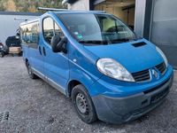 Usata Renault Traffic 90 CV (66 kW) 2012 Blu Monovolume