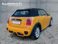 Gebraucht Mini Cooper S Cabriolet 192 PS (141 kW) 2017 Orange Cabrio