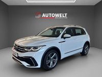 Gebraucht VW Tiguan R-line 150 PS (110 kW) 2022 Weiß SUV