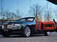 Gebraucht Rolls Royce Dawn 571 PS (419 kW) 2017 Grün Cabrio