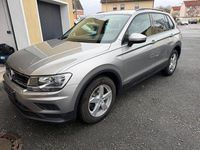 Gebraucht VW Tiguan Trendline 116 PS (85 kW) 2017 Silber SUV