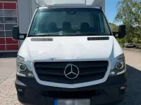 Gebraucht Mercedes Sprinter 163 PS (119 kW) 2016 Weiß