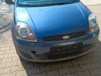 Gebraucht Ford Fiesta 69 PS (50 kW) 2005 Blau Kleinwagen