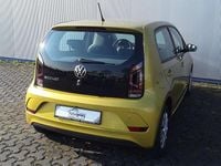 Gebraucht VW up! 68 PS (50 kW) 2021 G8  honey yellow Kleinwagen