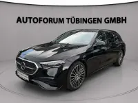 Gebraucht Mercedes E220 Advanced 197 PS (144 kW) 2024 Obsidianschwarz (metallic) Kombi