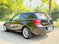 Gebraucht BMW 114 102 PS (75 kW) 2014 Schwarz Kleinwagen
