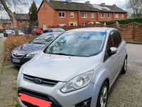 Gebraucht Ford C-MAX Ambiente 140 PS (102 kW) 2013 Silber Van / Kleinbus