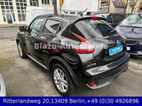 Gebraucht Nissan Juke Acenta 117 PS (86 kW) 2014 Schwarz SUV