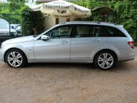 Gebraucht Mercedes C220 170 PS (125 kW) 2009 Iridiumsilber Kombi