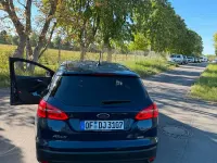 Używany Ford Focus 125 KM (91 kW) 2017 Niebieski Sedan/Limuzyna
