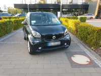 Gebraucht Smart ForTwo Cabrio 71 PS (52 kW) 2017 Schwarz Cabrio