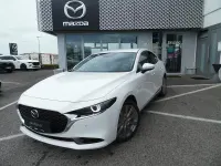 Neu Mazda 3 Exclusive-Line 140 PS (102 kW) 2026 Arctic white Limousine
