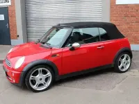 Gebraucht Mini One Cabriolet 90 PS (66 kW) 2005 Rot Cabrio