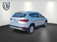 Gebraucht Seat Ateca XCELLENCE 150 PS (110 kW) 2019 Silber SUV