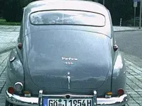 Gebraucht Volvo 440 64 PS (47 kW) 1954 Grau Kleinwagen