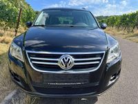Gebraucht VW Tiguan Sportline 150 PS (110 kW) 2008 Schwarz SUV