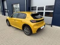 Gebraucht Peugeot e-208 Allure 100 kW (136 PS) 2022 Gelb Kleinwagen