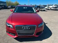 Gebraucht Audi A4 120 PS (88 kW) 2011 Rot Kombi