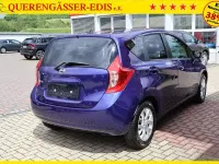 Gebraucht Nissan Note Acenta+ 80 PS (58 kW) 2016 Ink blue met Kleinwagen